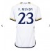 Real Madrid Ferland Mendy #23 Hjemmedrakt Dame 2023-24 Korte ermer